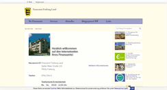 Desktop Screenshot of fa-freiburg-land.de