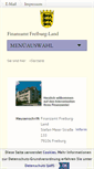 Mobile Screenshot of fa-freiburg-land.de