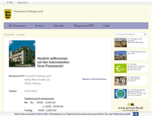 Tablet Screenshot of fa-freiburg-land.de